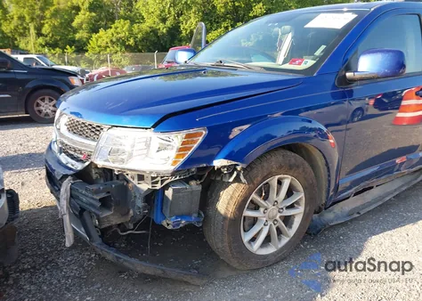 2015 Dodge Journey Sxt z USA, uszkodzony, nr VIN 3C4PDDBG9FT538583